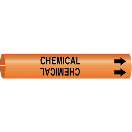 Pipe Marker, Chemical, 4309-B MPN:4309-B