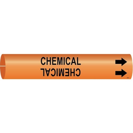 Pipe Marker, Chemical, 4309-C MPN:4309-C