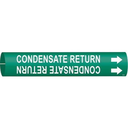 Pipe Mrkr, Condensate Return, 1-1/2to2-3/8, 4314-B MPN:4314-B