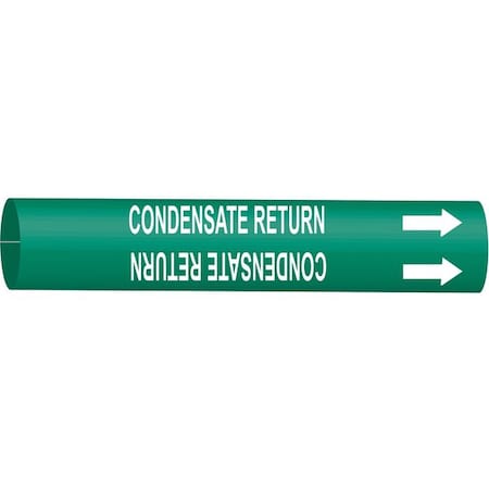 Pipe Mrkr, Condnsate Return, 10in H, 32in W MPN:4314-H