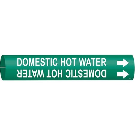 Pipe Mkr, Domestic Hot Water, 1-1/2to2-3/8, 4316-B MPN:4316-B