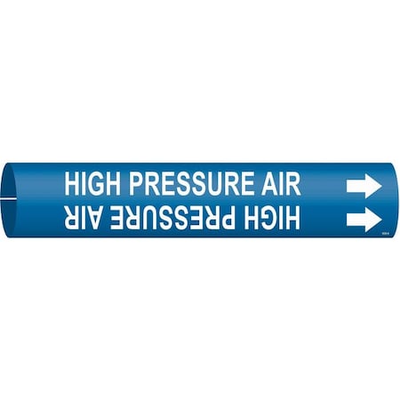 Pipe Marker, High Pressure Air, 4329-B MPN:4329-B