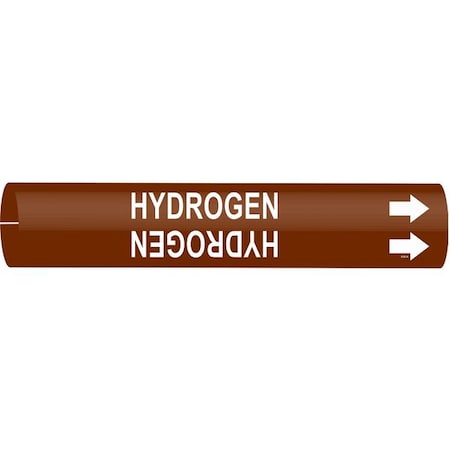 Pipe Marker, Hydrogen, 4340-C MPN:4340-C