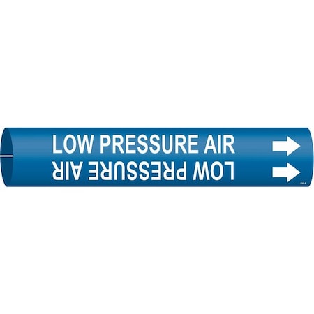 Pipe Marker, Low Pressure Air, 4342-B MPN:4342-B