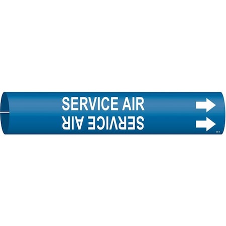 Pipe Marker, Service Air, 4361-B MPN:4361-B