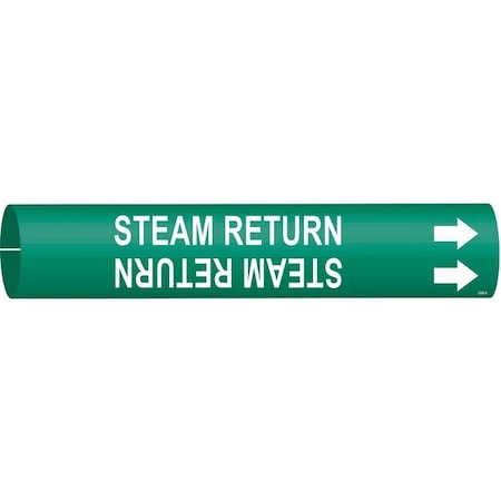 Pipe Marker, Steam Return, 4365-B MPN:4365-B