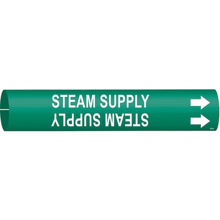 Pipe Marker, Steam Supply, 4366-A MPN:4366-A