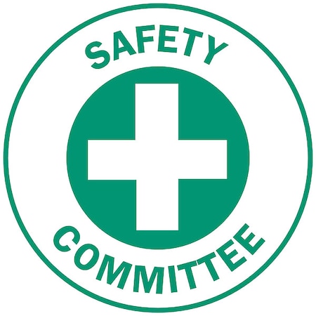 Hard Hat Emblem Label, English, PK4, 45330 MPN:45330