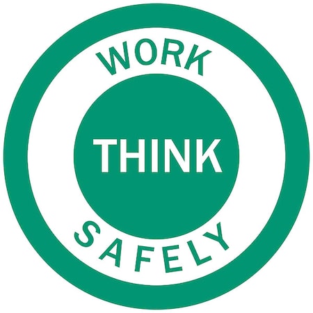 Hard Hat Emblem Label, English, PK4, 45331 MPN:45331