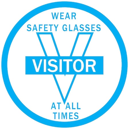 Hard Hat Emblem Label, English, PK4, 45333 MPN:45333
