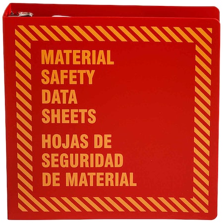 Binder, Material Safety Data Sheets/Hojas de Seguridad de Material, Polyethylene, 11 5/8 in W MPN:48757R