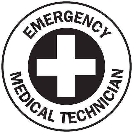 Hard Hat Emblem Label, PK4, 49570 MPN:49570