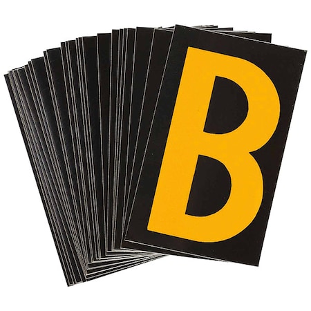 LetterLabel, 2-7/8inH, 1-3/4inW, PK25 MPN:5000-B
