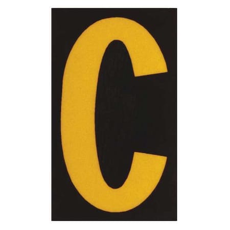 LetterLabel, 2-7/8inH, 1-3/4inW, PK25 MPN:5000-C