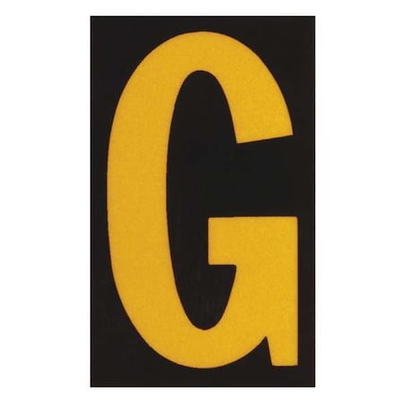 LetterLabel, 2-7/8inH, 1-3/4inW, PK25 MPN:5000-G