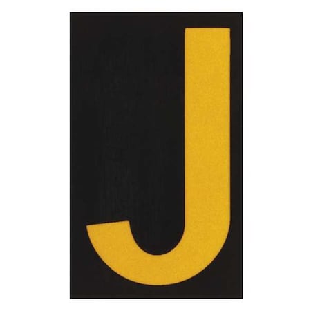 LetterLabel, 2-7/8inH, 1-3/4inW, PK25 MPN:5000-J