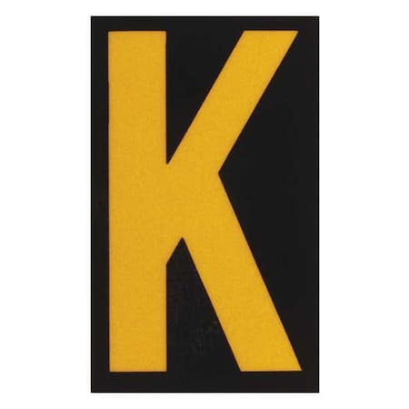LetterLabel, 2-7/8inH, 1-3/4inW, PK25 MPN:5000-K