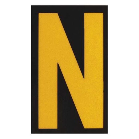 LetterLabel, 2-7/8inH, 1-3/4inW, PK25 MPN:5000-N