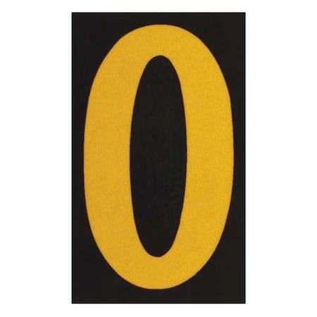 LetterLabel, 2-7/8inH, 1-3/4inW, PK25 MPN:5000-O