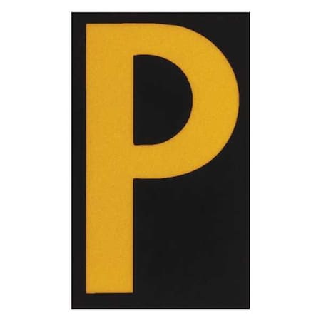 LetterLabel, 2-7/8inH, 1-3/4inW, PK25 MPN:5000-P