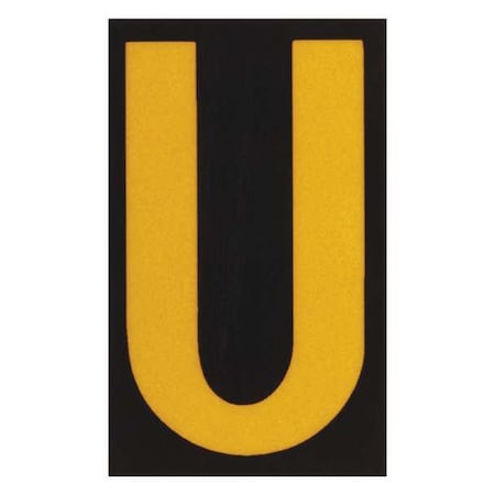LetterLabel, 2-7/8inH, 1-3/4inW, PK25 MPN:5000-U