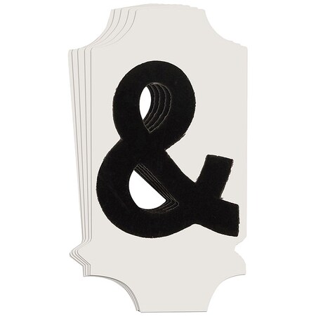 PunctuationLabel, 1-3/4inH, 3/4inW, PK10 MPN:5010P-&