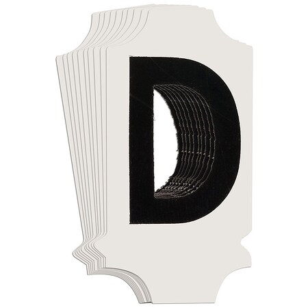 LetterLabel, 1-3/4inH, 7/8inW, PK10 MPN:5010P-D
