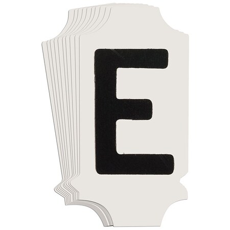 LetterLabel, 1-3/4inH, 7/8inW, PK10 MPN:5010P-E