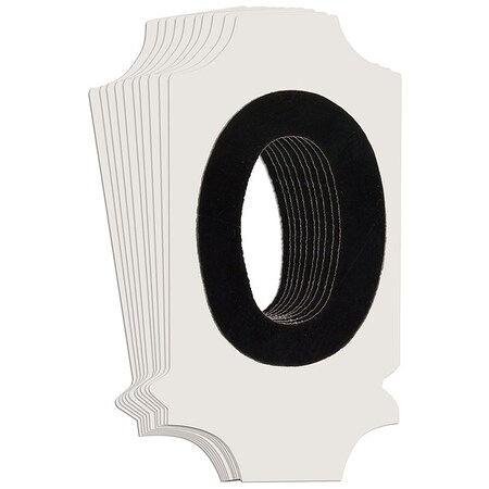 LetterLabel, 1-3/4inH, 7/8inW, PK10 MPN:5010P-O