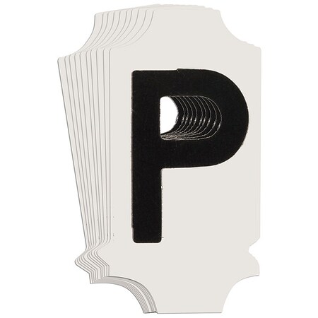 LetterLabel, 1-3/4inH, 7/8inW, PK10 MPN:5010P-P