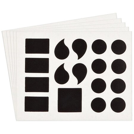 PunctuationLabelSet, 1-3/4inH, PK10 MPN:5010P-PUN