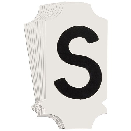 LetterLabel, 1-3/4inH, 7/8inW, PK10 MPN:5010P-S