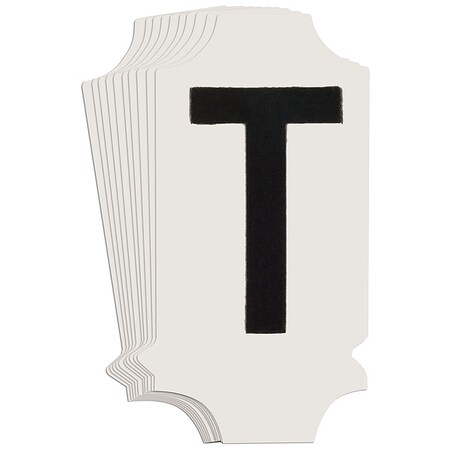 LetterLabel, 1-3/4inH, 7/8inW, PK10 MPN:5010P-T