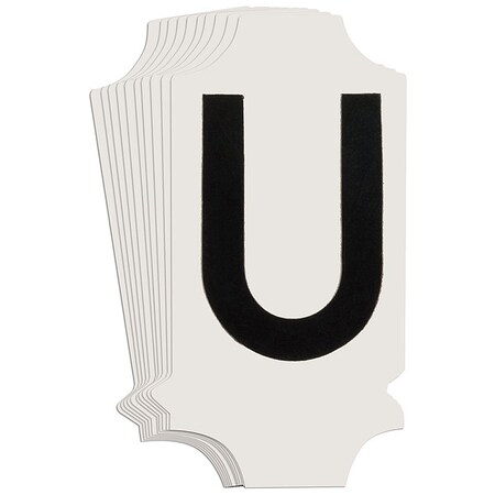 LetterLabel, 1-3/4inH, 7/8inW, PK10 MPN:5010P-U