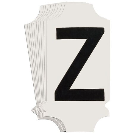 LetterLabel, 1-3/4inH, 7/8inW, PK10 MPN:5010P-Z