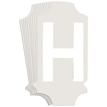 LetterLabel, 1-3/4inH, 7/8inW, PK10 MPN:5040P-H