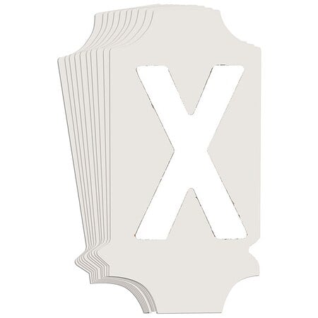 LetterLabel, 1-3/4inH, 7/8inW, PK10 MPN:5040P-X