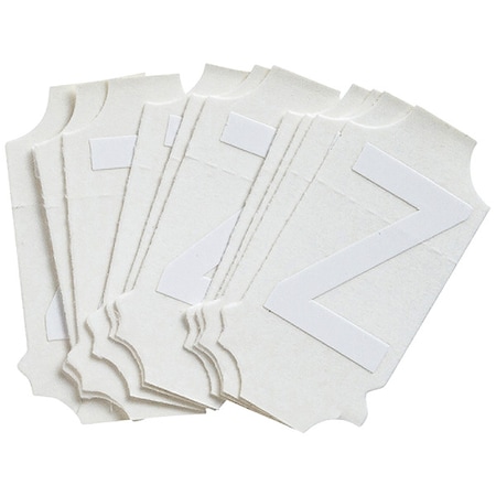 LetterLabel, 1-3/4inH, 7/8inW, PK10 MPN:5040P-Z