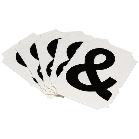 PunctuationLabel, 2inH, 1-3/8inW, PK10 MPN:5050P-&