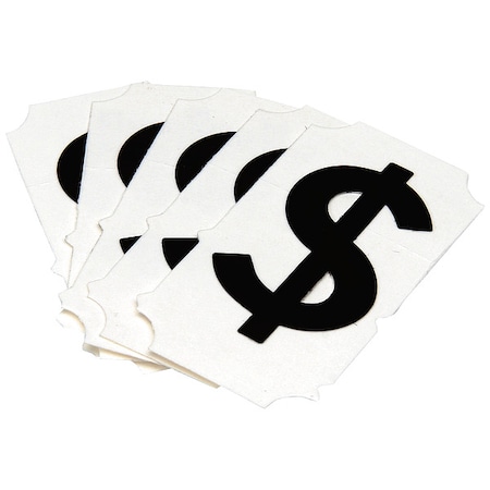 SymbolLabel, Polyester, 2inH, 2inW, PK10 MPN:5050P-$