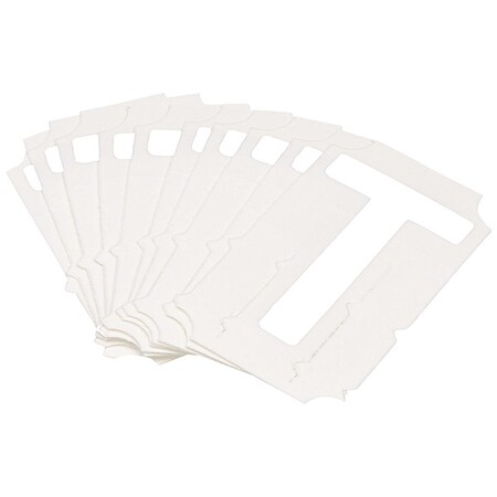 LetterLabel, Polyester, 2inH, 1-1/2inW, PK10 MPN:5080P-T