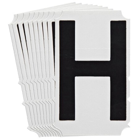 LetterLabel, 3-3/4inH, 2-1/4inW, PK10 MPN:5100P-H