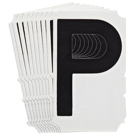 LetterLabel, 3-3/4inH, 2-1/4inW, PK10 MPN:5100P-P