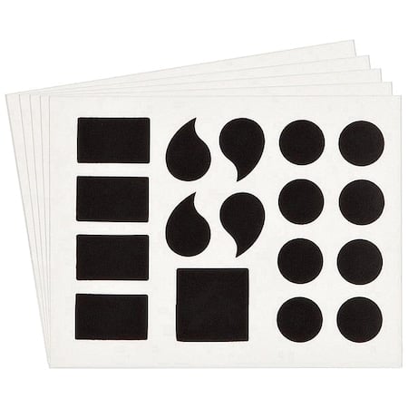 PunctuationLabelSet, 3-3/4inH, PK10 MPN:5100P-PUN