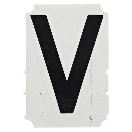 LetterLabel, 4-3/4inH, 3-1/4inW, PK10 MPN:5140-V
