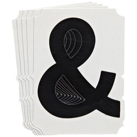 PunctuationLabel, 4-3/4inH, 3-3/4inW, PK10 MPN:5140P-&