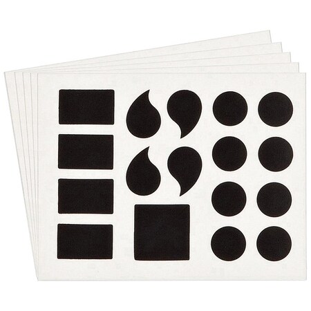 PunctuationLabelSet, 4-3/4inH, PK10 MPN:5140P-PUN
