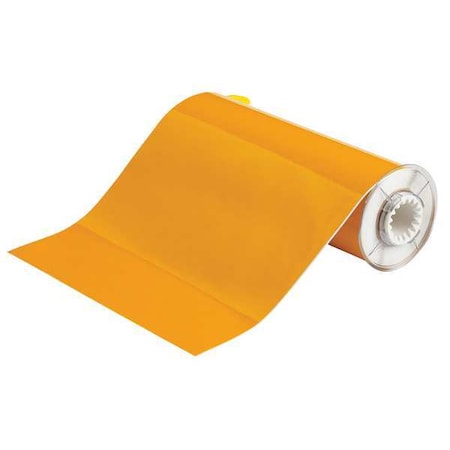 Thermal Transfer Label, Yellow Reflective, Labels/Roll: Continuous MPN:51586
