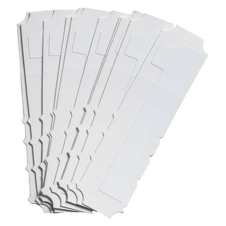 NumberLabel, Polyester, 4inH, 1-1/4inW, PK10 MPN:5170-1