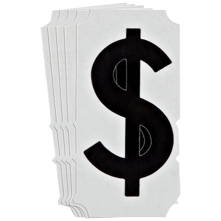 SymbolLabel, 6-3/4inH, 3-5/8inW, PK10 MPN:5180P-$